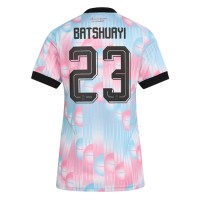 Belgicko Michy Batshuayi #23 Vonkajší Ženy futbalový dres MS 2026 Krátky Rukáv